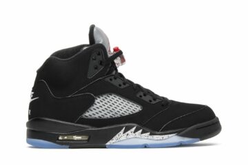 Air Jordan 5 Retro OG 'Black Metallic' 2016 845035-003
