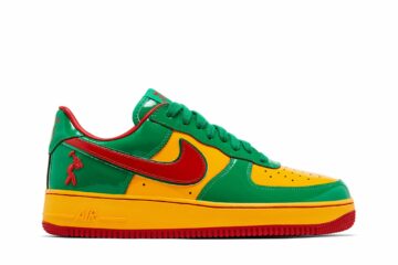 Lil Yachty x Nike Air Force 1 Low 'Concrete Boys - Lucky Green' IH4383-300