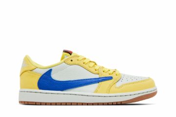 Travis Scott x Wmns Air Jordan 1 Retro Low OG SP 'Canary' DZ4137-700