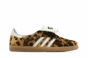 Wales Bonner x adidas Samba Pony 'Leopard' IE0578